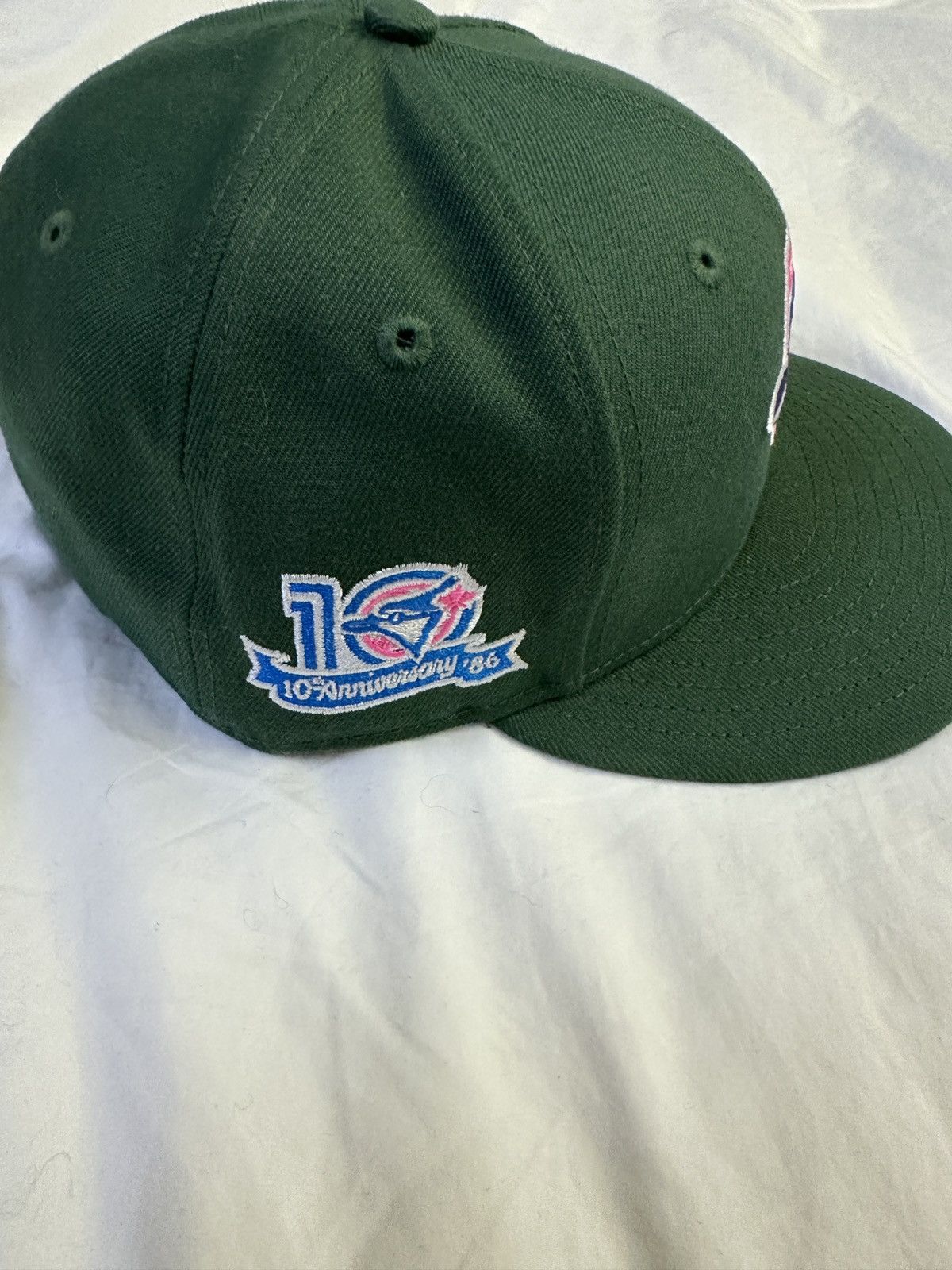 New Era Toronto Blue Jays fitted size 7 3/8 Size ONE SIZE - 2 Thumbnail