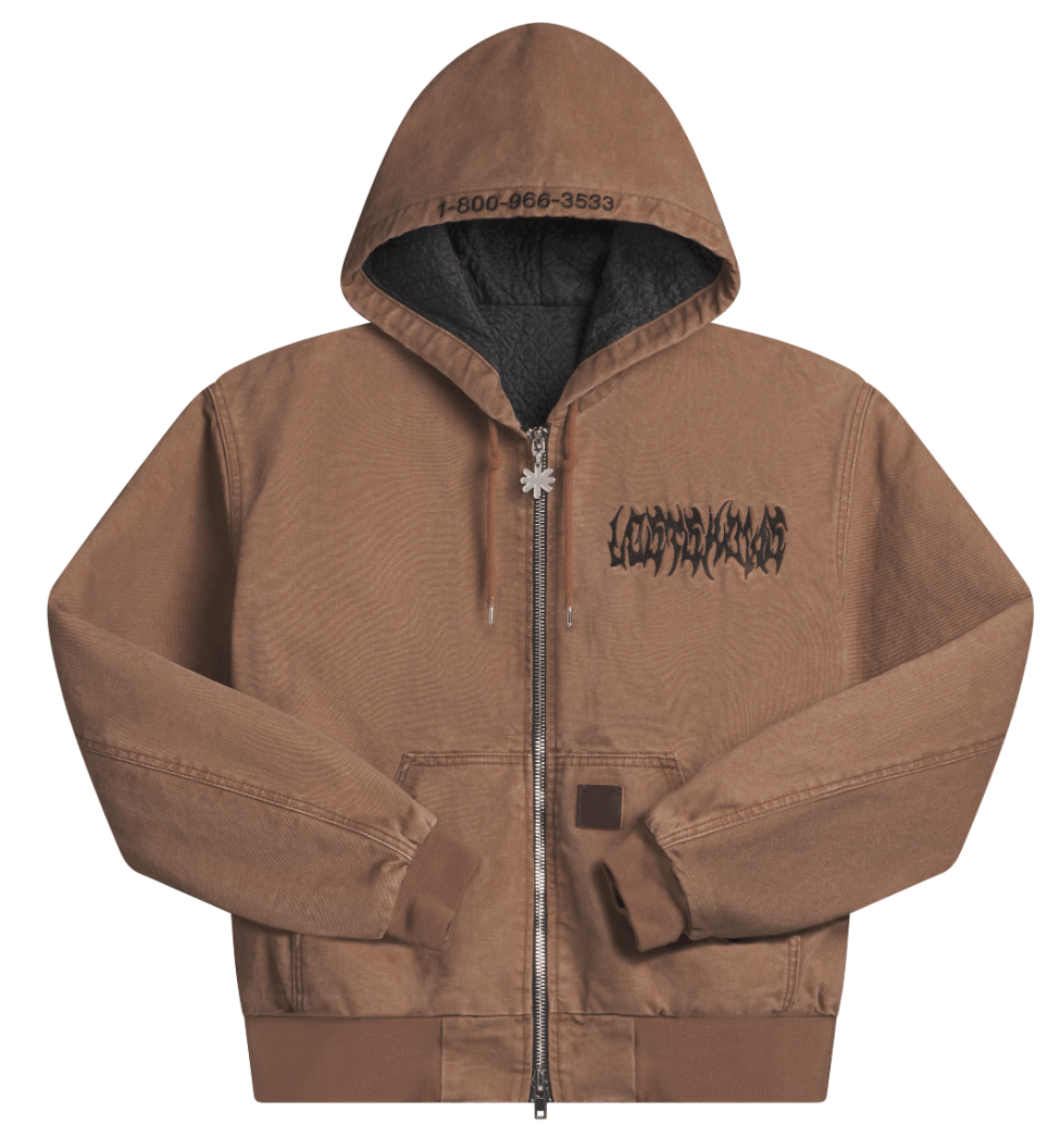 LOSTSHDWS LOSTSHDWS 'Reversible Detached' Cork Brown Work Jacket Size US L / EU 52-54 / 3 - 1 Preview
