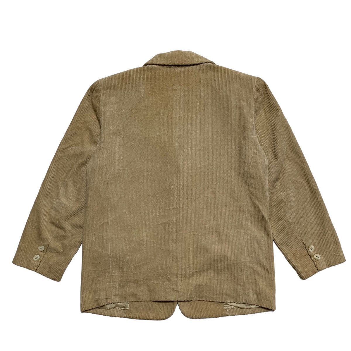 Issey Miyake Vintage Issey Miyake Corduroy Casual Jacket Size US M / EU 48-50 / 2 - 7 Thumbnail