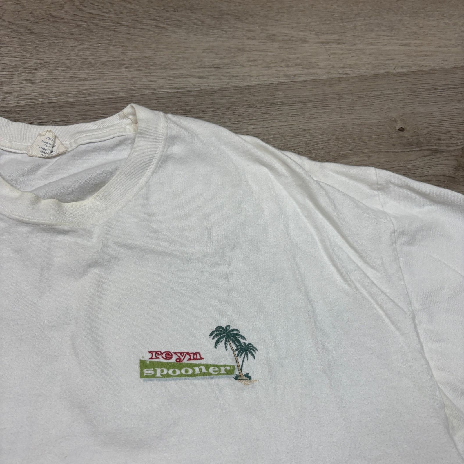 Reyn Spooner × Vintage Vintage Reyn Spooner Mele Kalikimaka Hula T Shirt Men's XL Size US XL / EU 56 / 4 - 4 Thumbnail
