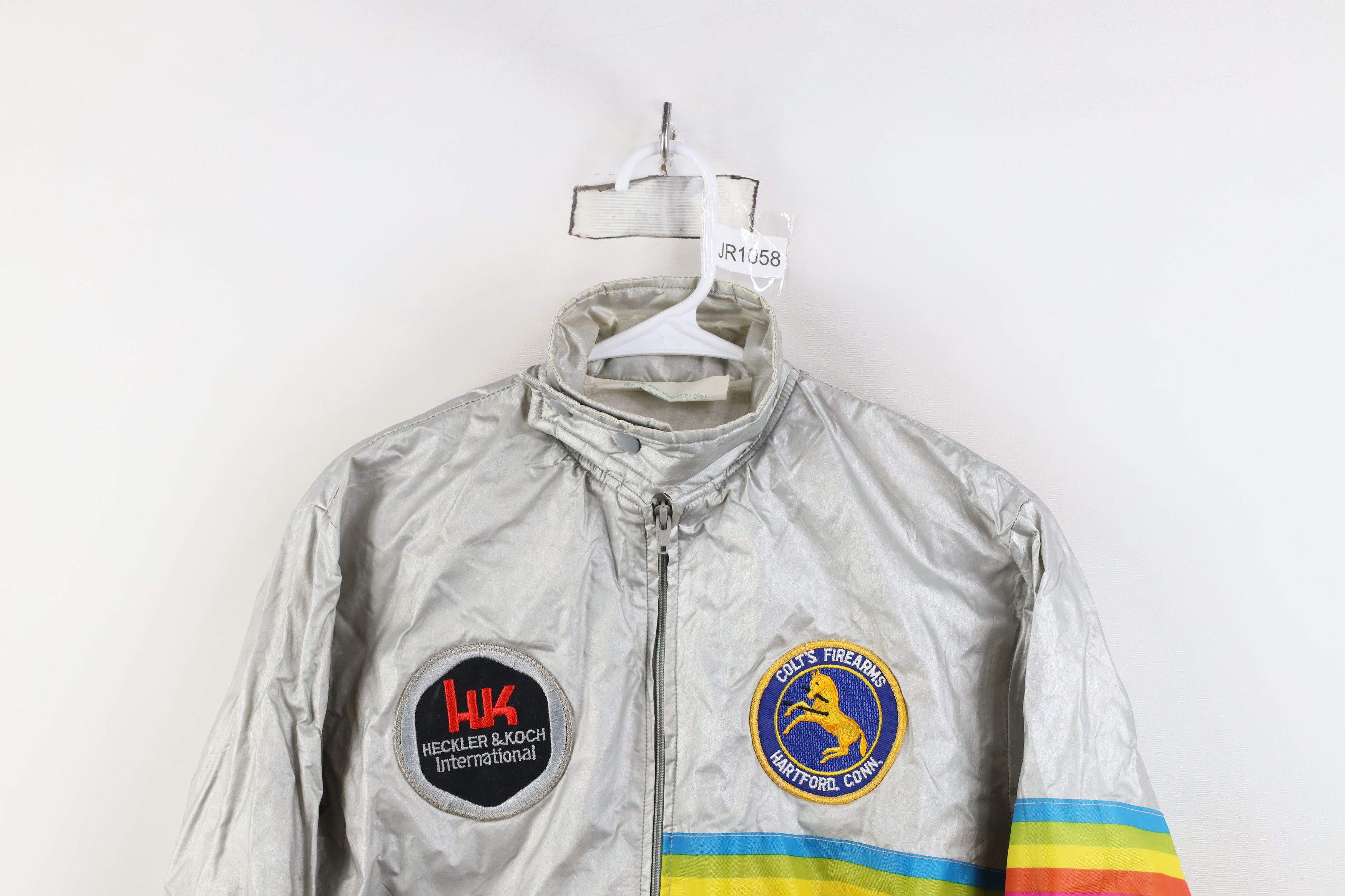 Vintage Vintage 70s Heckler & Koch International Firearms Jacket Size US S / EU 44-46 / 1 - 2 Thumbnail