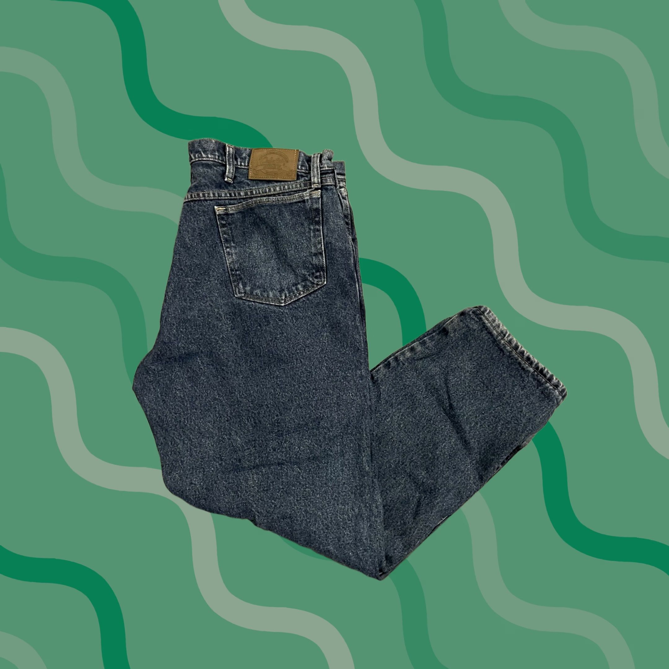 Vintage Cabela's Jeans Mens 40x30 Denim Blue Cotton Lined Denim Straight 30 Inseam Winter Regular Size 40 Size US 40 / EU 56 - 1 Thumbnail