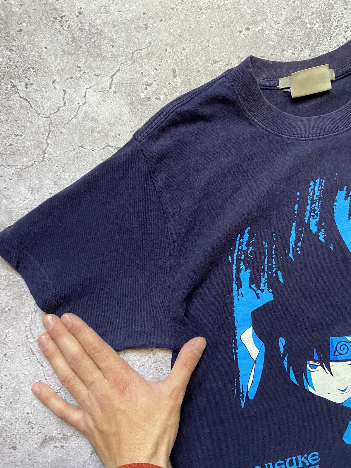 Anime × Japanese Brand Vintage anima 00s Sasuke Uchiha Naruto Size US S / EU 44-46 / 1 - 4 Thumbnail