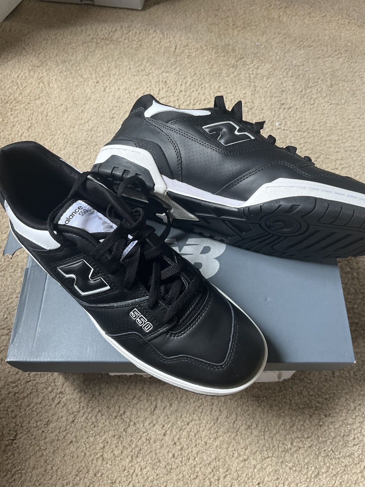 New Balance New balance 550 Size US 11.5 / EU 44-45 - 1 Thumbnail