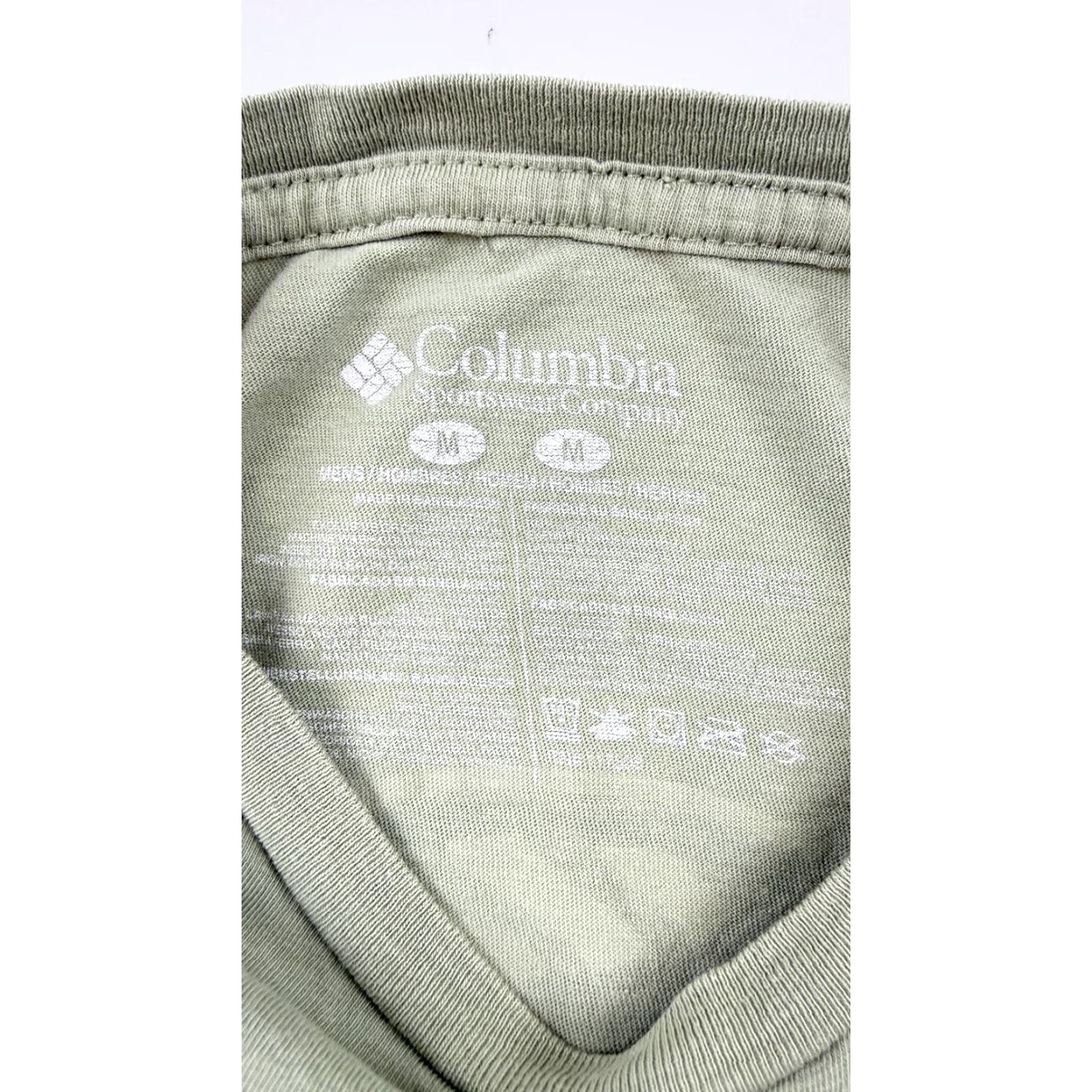 Vintage Columbia PFG Shirt Mens Medium Green Performance Fishing Gear Graphic Tee Size US M / EU 48-50 / 2 - 3 Thumbnail