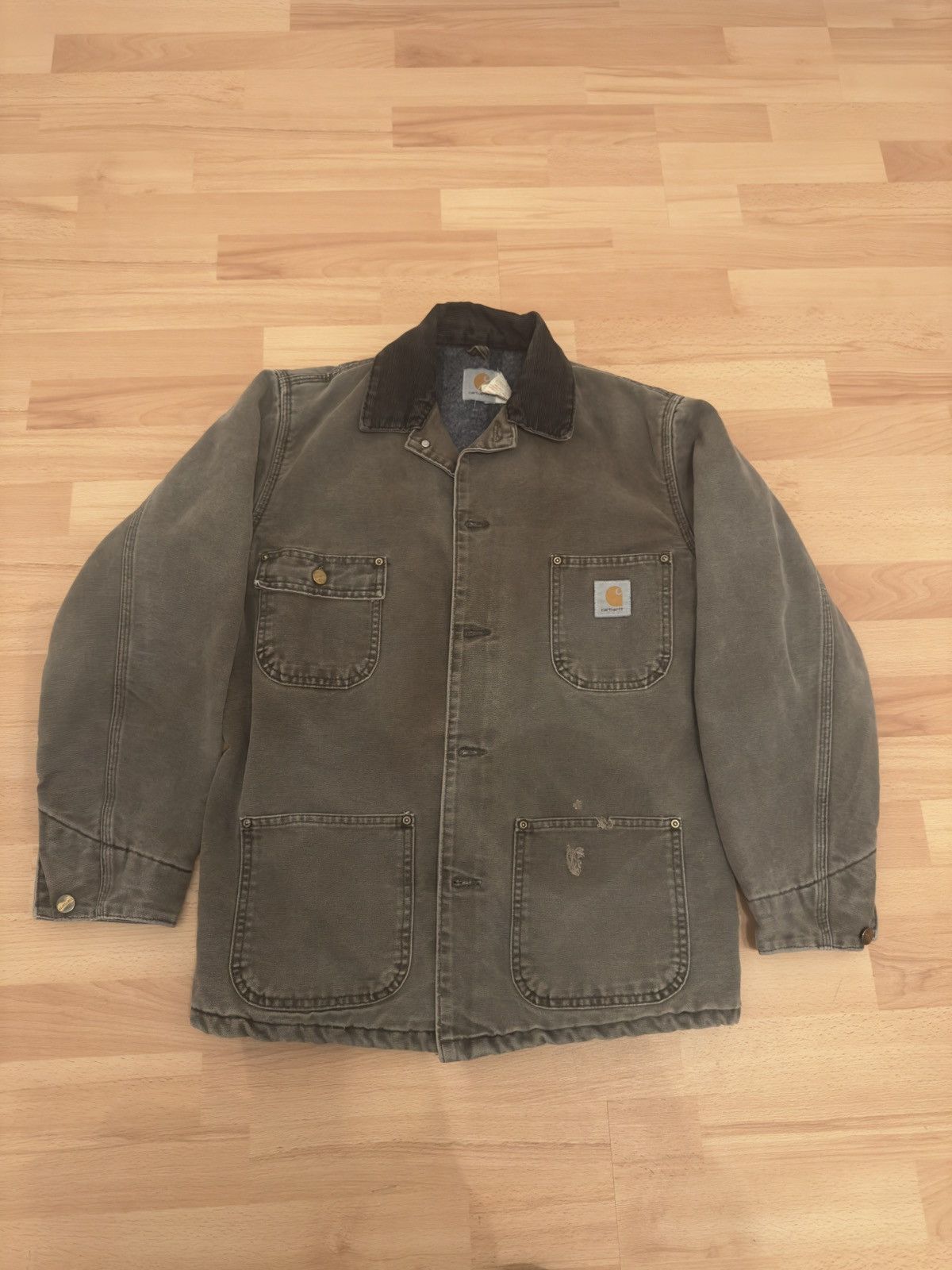 Carhartt Vintage Carhartt jacket Size US S / EU 44-46 / 1 - 1 Thumbnail