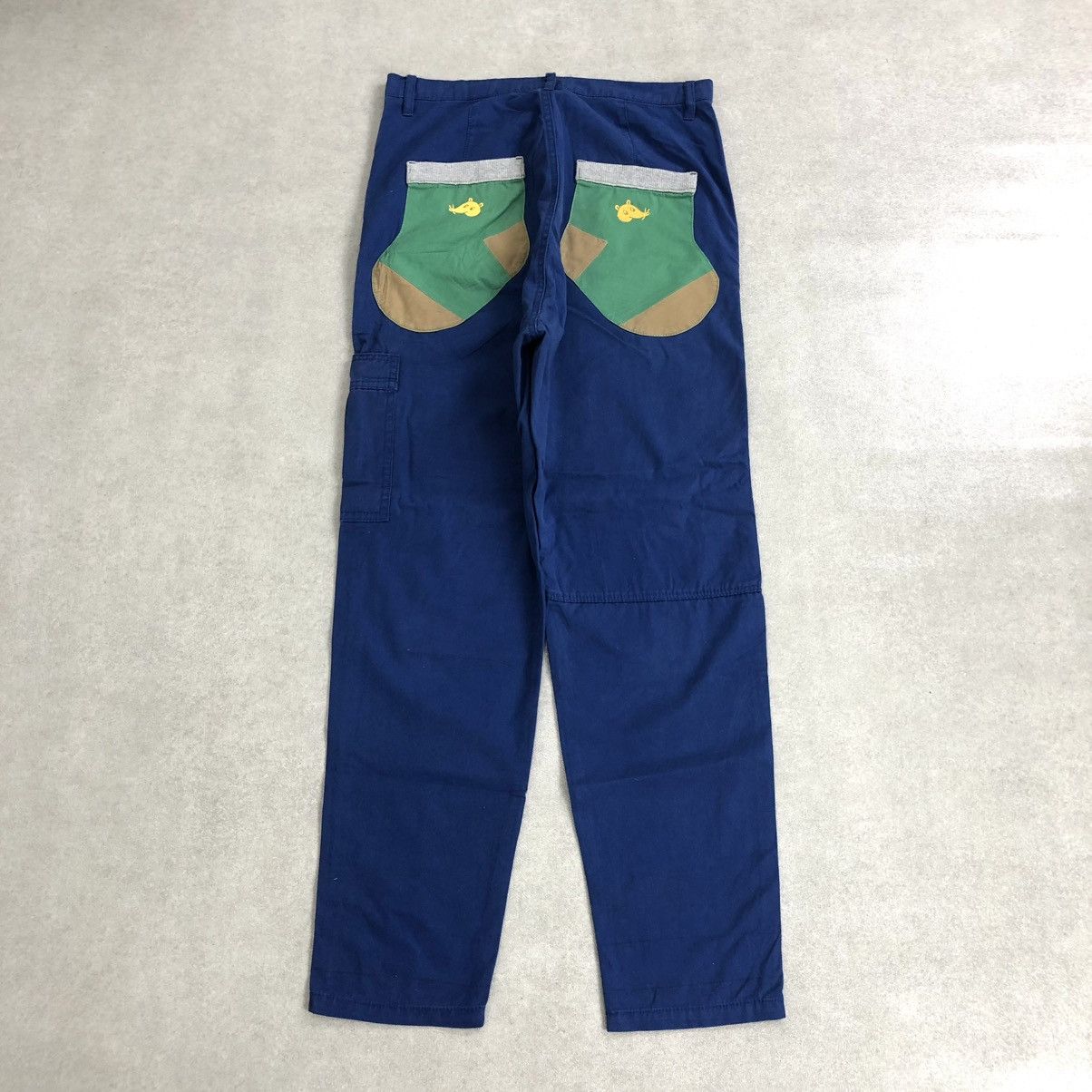 Issey Miyake Ne Net Hand Glove Pocket Pants | Grailed