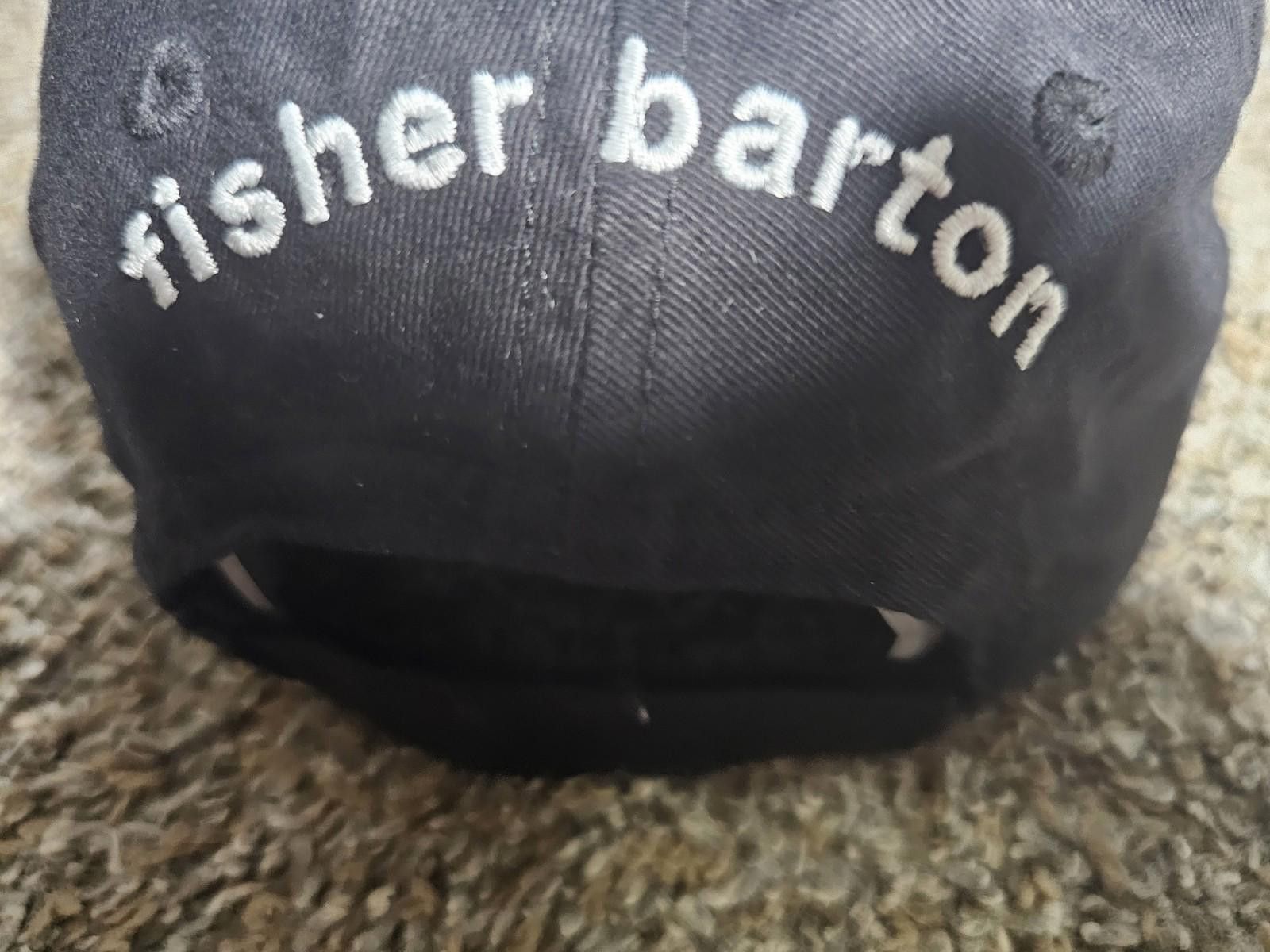 Designer Fisher Barton totes strapback hat Size ONE SIZE - 6 Thumbnail