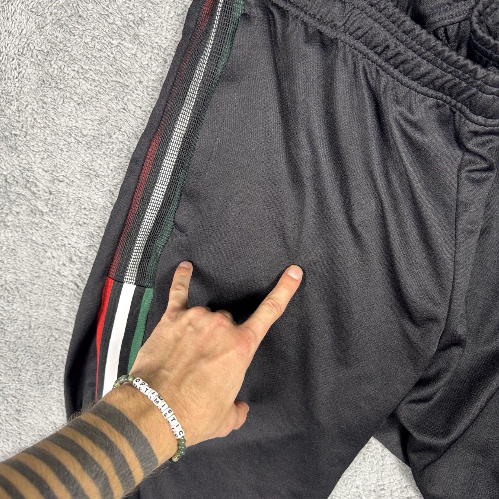 Adidas Adidas Tiro 21 Track Pants Men XLT Tall Mexico IC6399 Stripe Aeroready Slim Tapered Pants Mens Multicolor Sportswear Activewear Gift Size US 36 / EU 52 - 5 Thumbnail