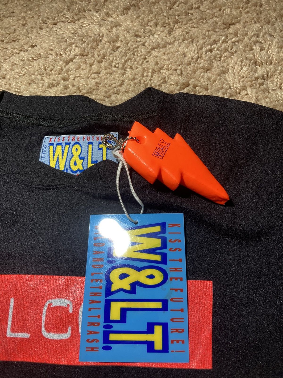 W&LT New SS97 W&LT Welcome Little Stranger 1997 Walter Tape 90s Size US L / EU 52-54 / 3 - 5 Thumbnail