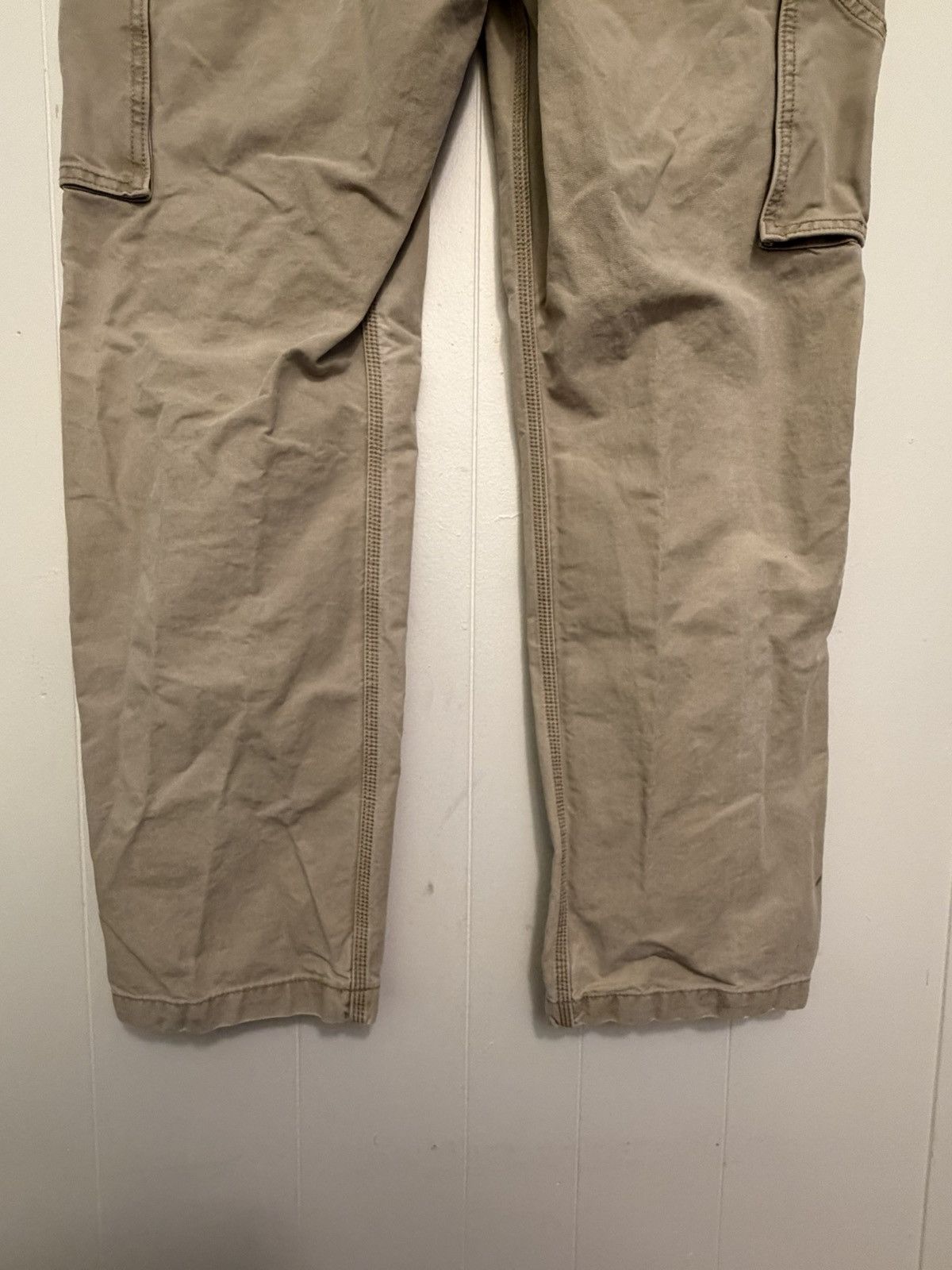 Carhartt Carhartt relaxed fit tan cargo pants Size US 36 / EU 52 - 8 Thumbnail