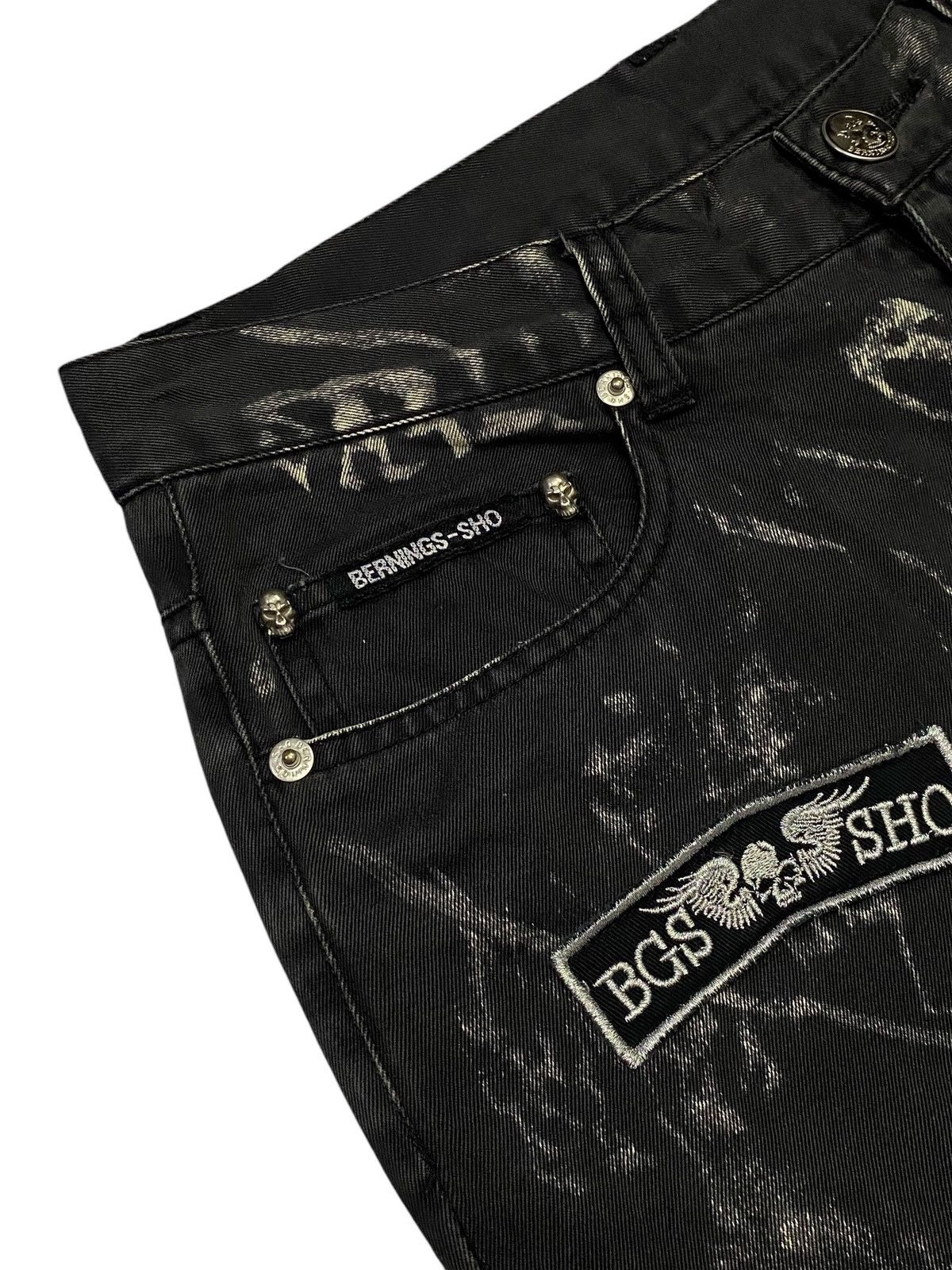 Japanese Brand Japanese Brand “BERNINGS-SHO” Patchwork Bondage Pants Size US 29 - 9 Thumbnail