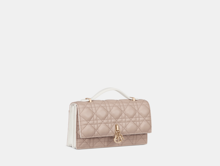 Dior o1w1db10526 S0980O Size : OS / Mini Bag in Beige Size ONE SIZE - 2 Thumbnail