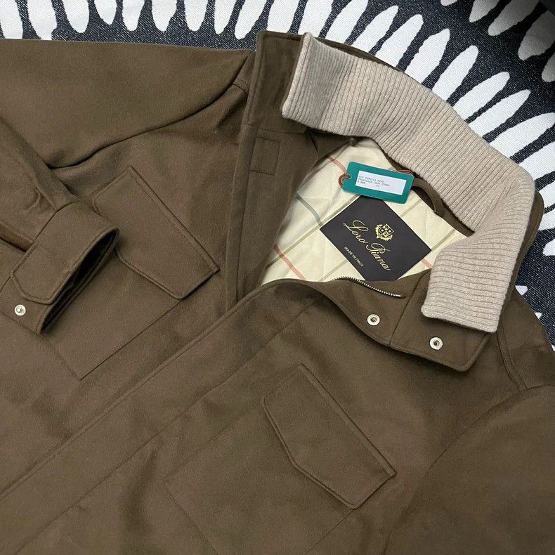 Loro Piana LORO PIANA Autumn leaf colored cashmere Traveller coat Size US M / EU 48-50 / 2 - 2 Thumbnail