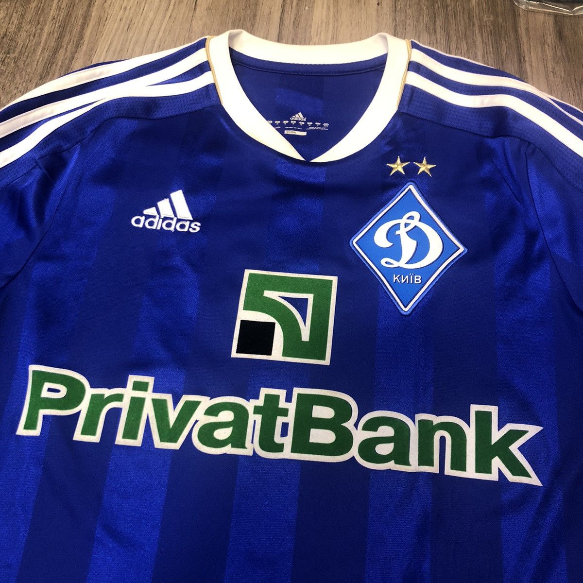Adidas Dynamo Kiev 11/13 player issue L/S away #7 Shevchenko Size US M / EU 48-50 / 2 - 3 Thumbnail