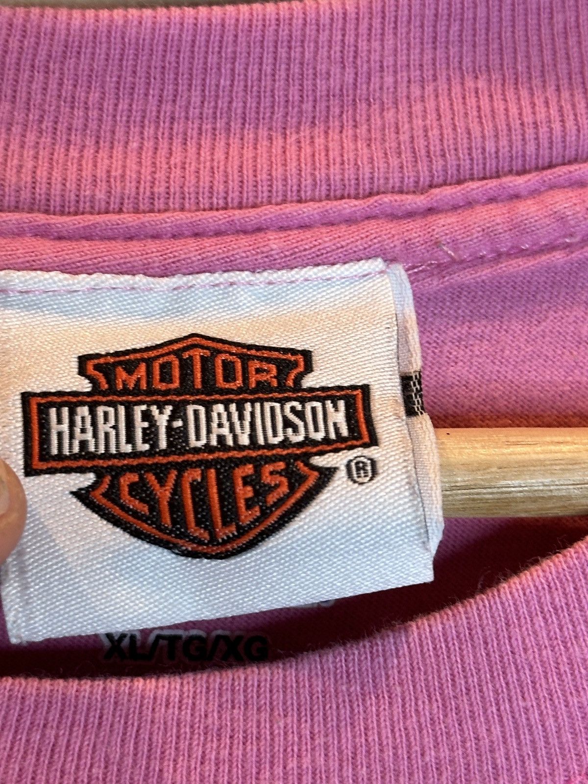 Harley Davidson RARE* VTG Harley Davidson Breast Cancer Cure Wisconsin Shirt Size US XL / EU 56 / 4 - 6 Thumbnail