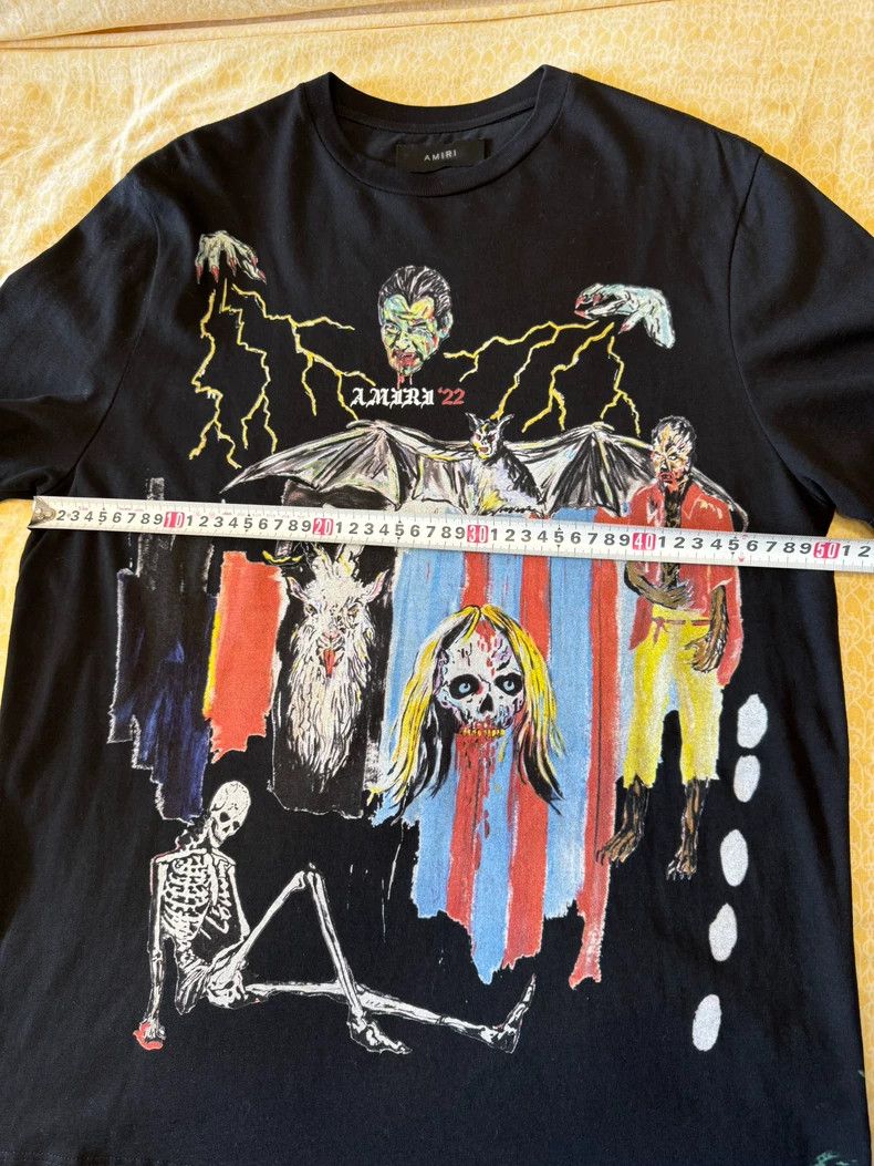 Amiri AMIRI Printed T-shirt 2501-Nextarrow Size US S / EU 44-46 / 1 - 9 Thumbnail