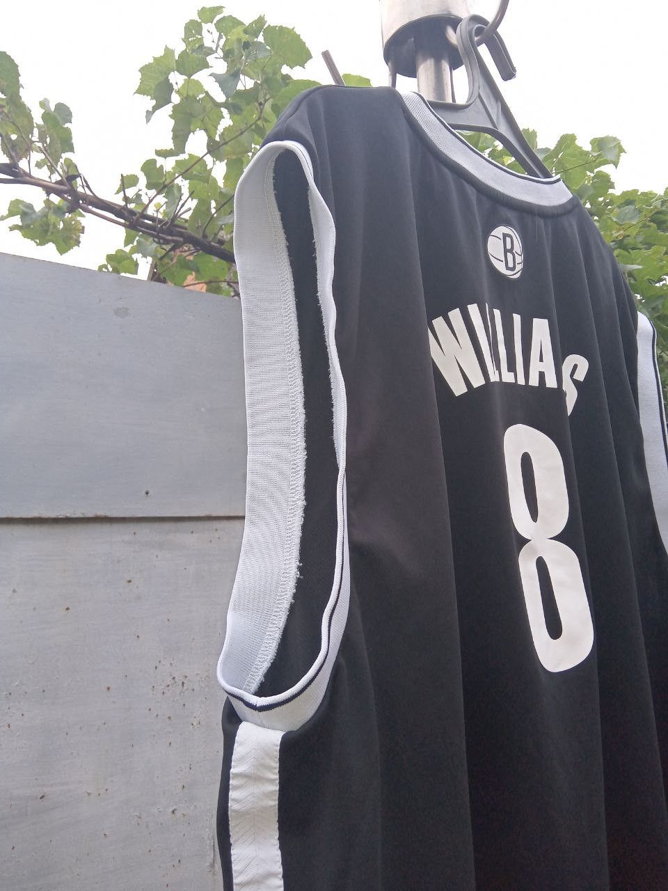 Adidas NBA Brooklyn Nets Deron Williams 8 Adidas Jersey Size US XXL / EU 58 / 5 - 7 Thumbnail