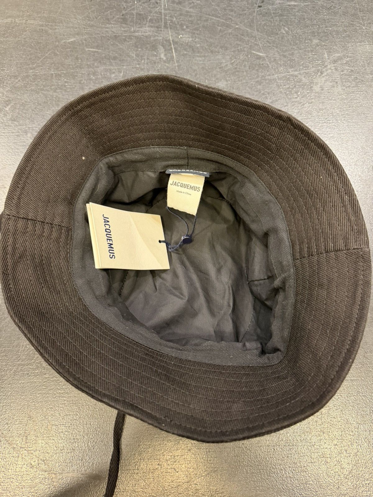 Jacquemus Jacquemus Bucket Hat Size ONE SIZE - 3 Thumbnail