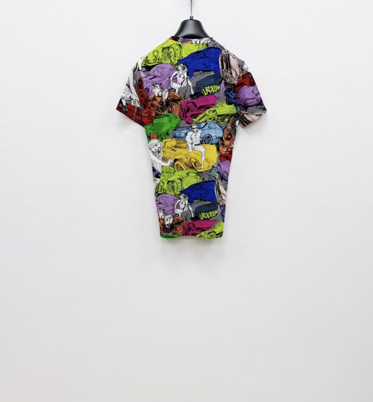 Versace VERSACE High Stretch Fitted Short Sleeve T-shirt J30 Size US S / EU 44-46 / 1 - 5 Thumbnail