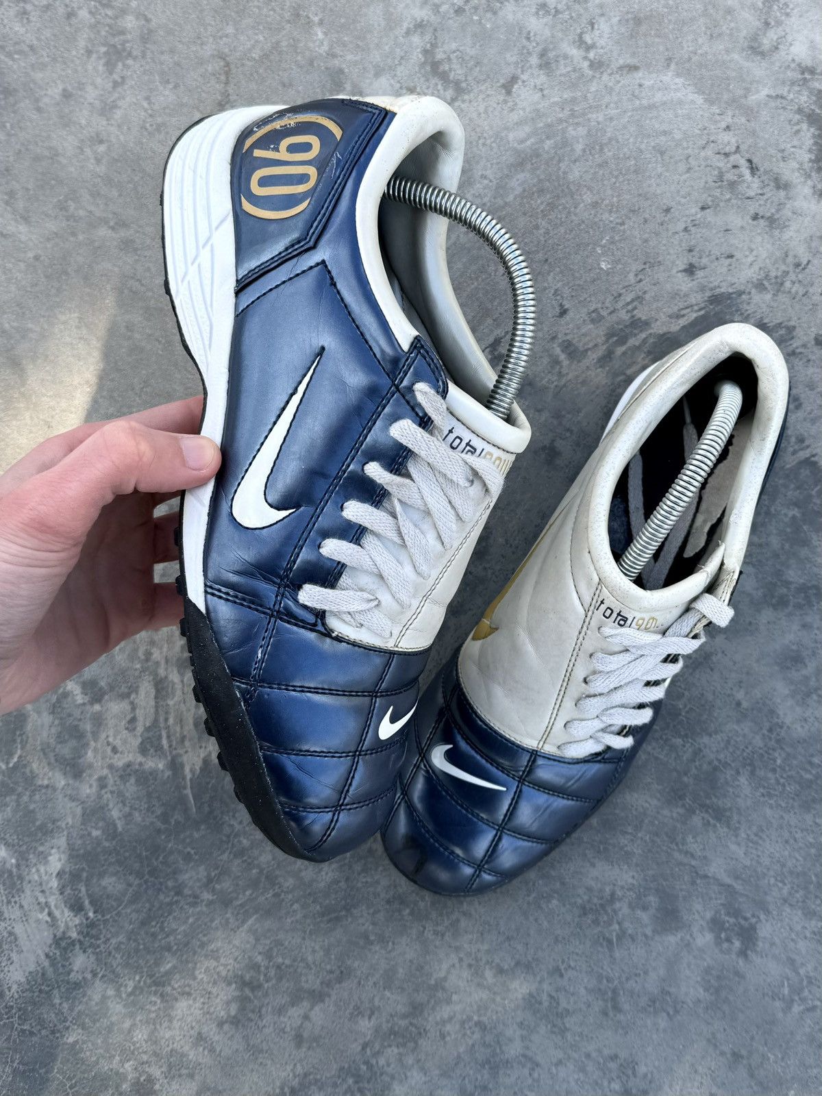 2006 Nike Total 90 shift TF Turf Size 35.5 vintage soccer