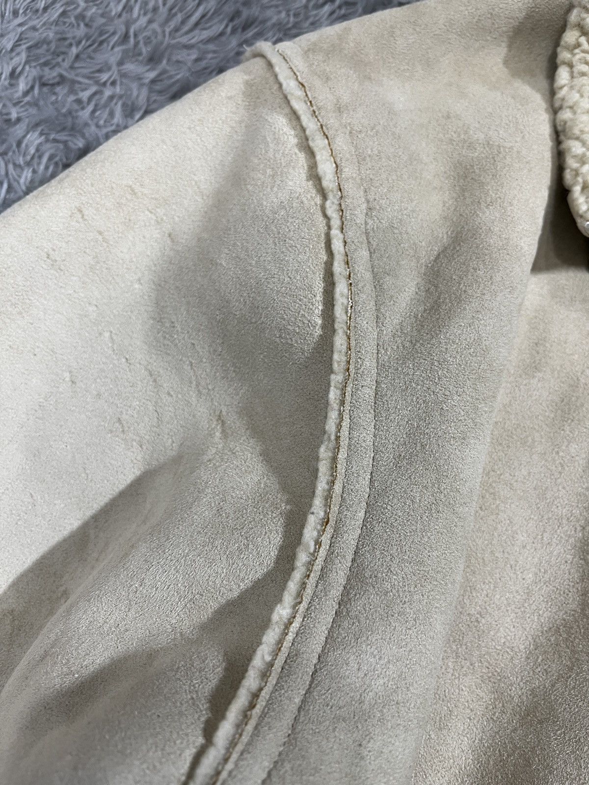 Japanese Brand UNIQLO Japanese Suede Heavy 14thaddicted Size US M / EU 48-50 / 2 - 4 Thumbnail