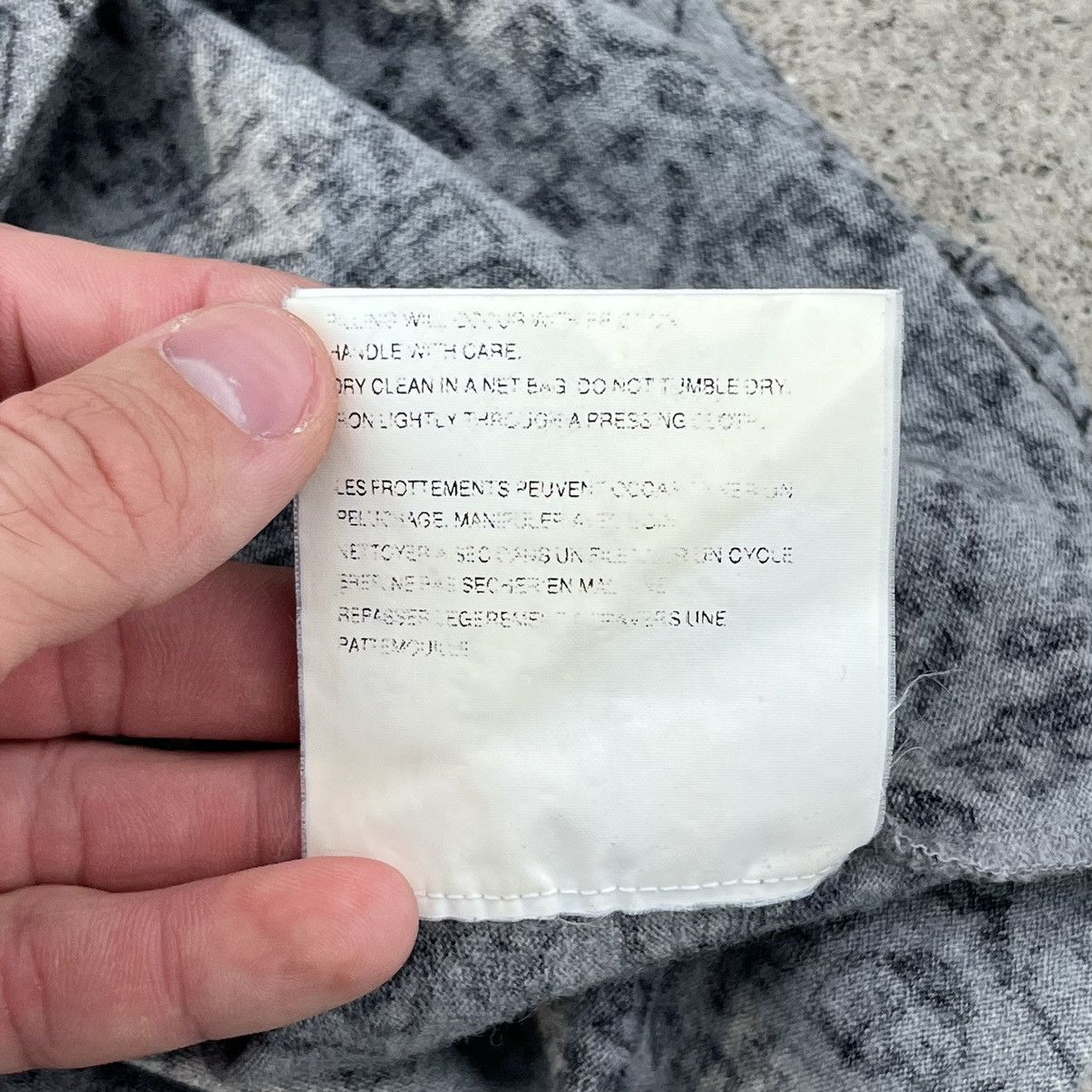 Comme des Garcons AW2003 Rare Comme Des Garcons Homme Wool Sweater Size US M / EU 48-50 / 2 - 17 Thumbnail