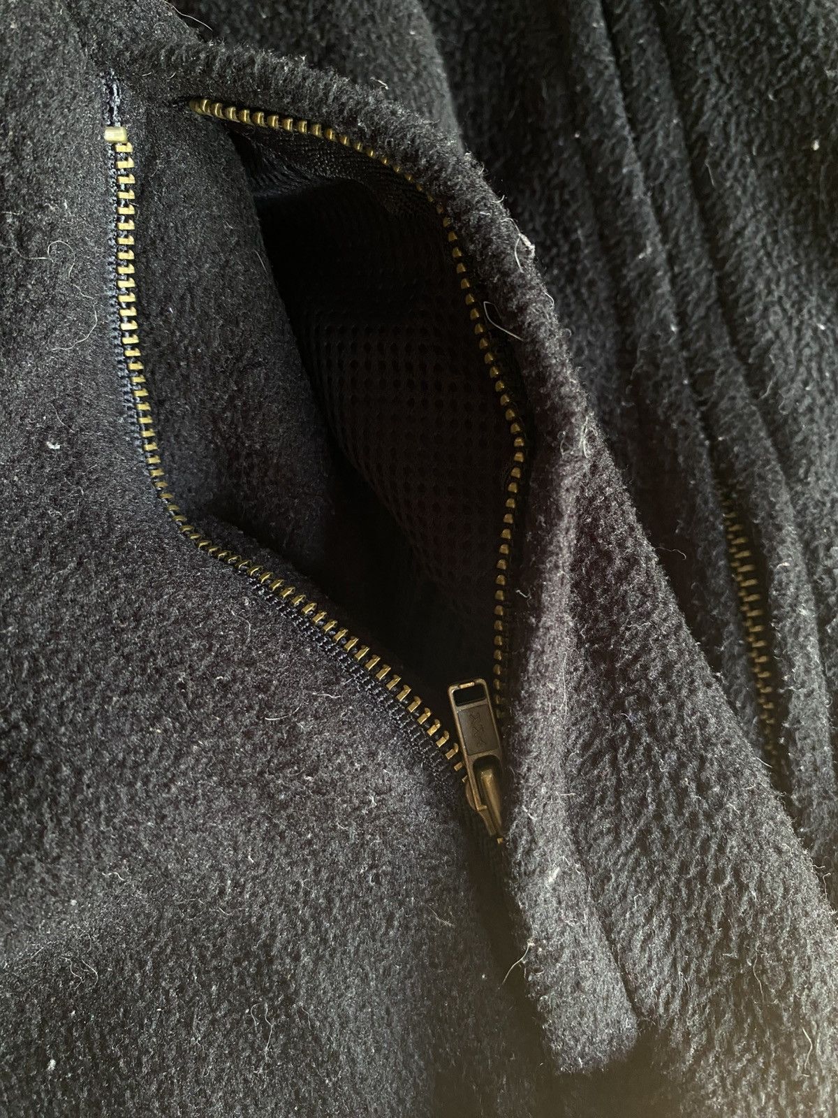 Tsumori Chisato TSUMORI CHISATO Black zip sweater with two side pockets Size US S / EU 44-46 / 1 - 7 Thumbnail