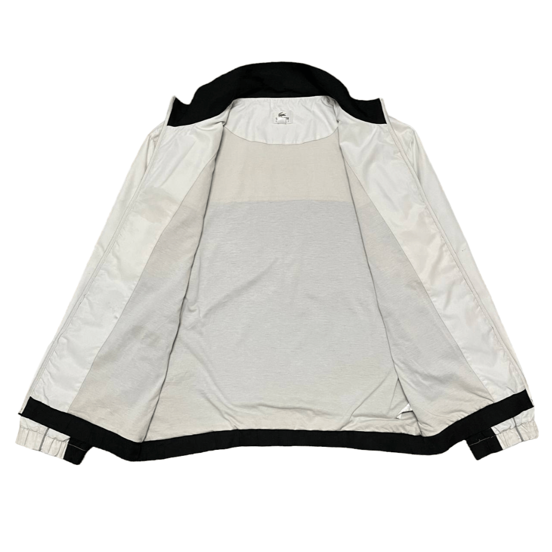 Lacoste Vintage Lacoste Sports Windbreaker Jacket Size US L / EU 52-54 / 3 - 10 Thumbnail