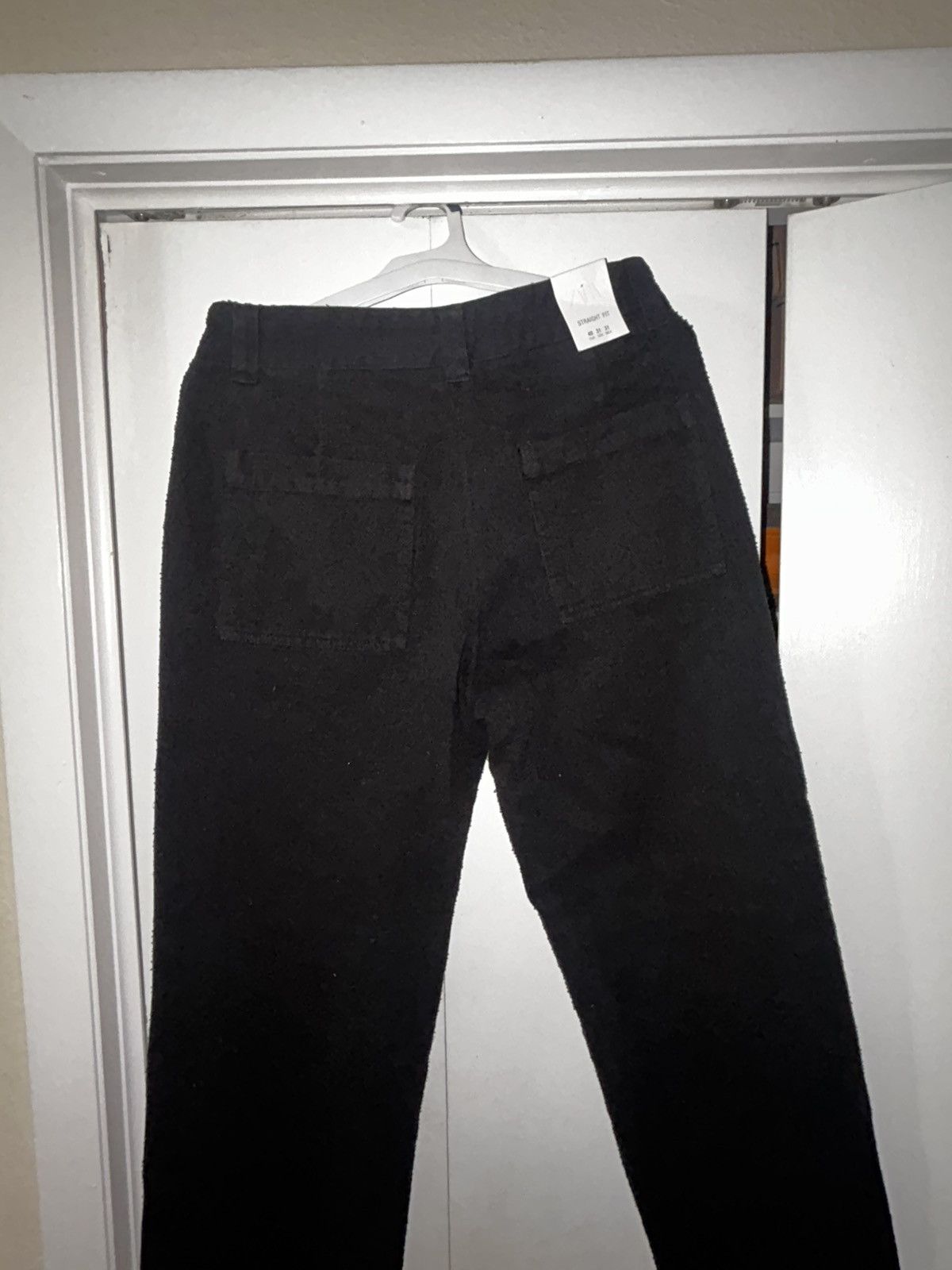 Zara Textured Straight Fit Pants Size US 31 - 3 Thumbnail