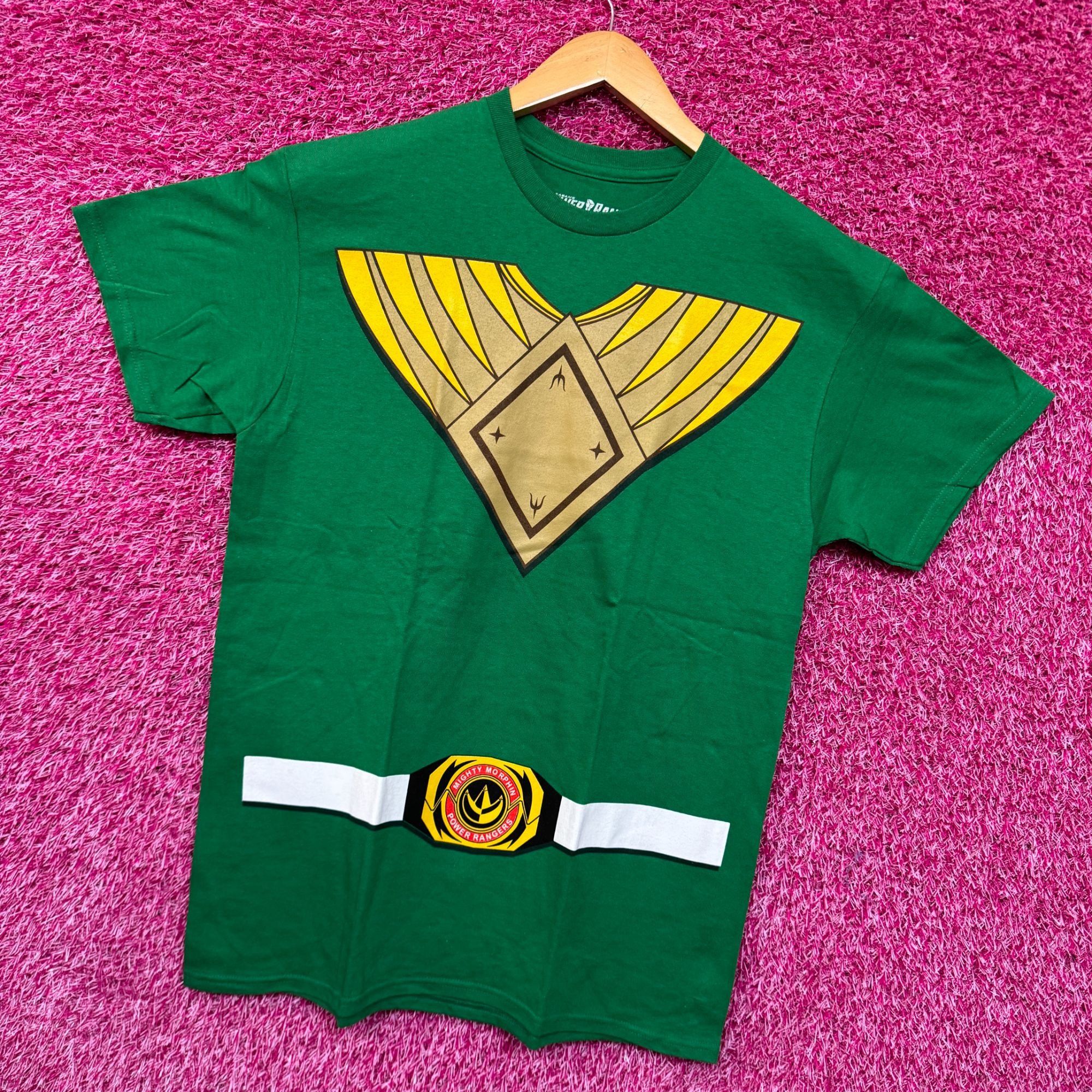 Other Power Rangers Green Dragon Power Ranger Armor Costume Tee M Size US M / EU 48-50 / 2 - 3 Thumbnail
