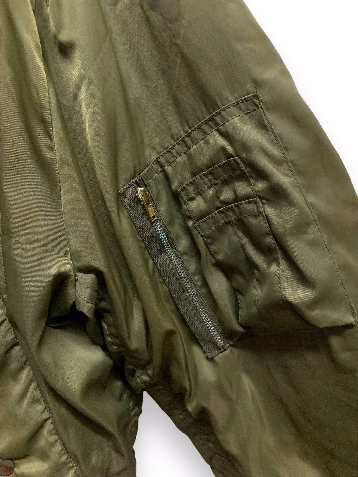 Other Vintage Bomber Jacket Air Force Intermedjate Reversible Size US M / EU 48-50 / 2 - 6 Thumbnail