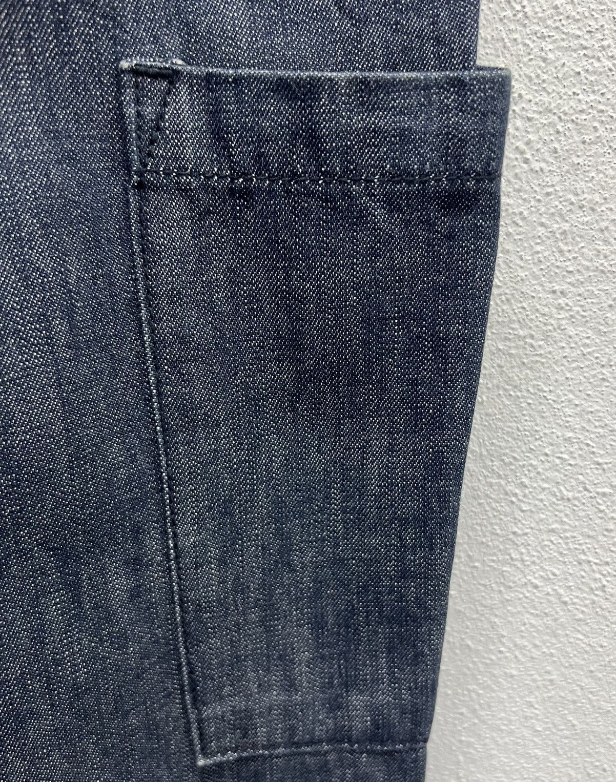 Japanese Brand VINTAGE JAPANESE BRAND OVERALLS Size 34" / US 12 / IT 48 - 6 Thumbnail