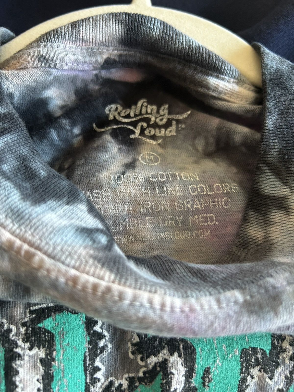 Rolling Loud Rolling loud miami 2024 lineup tee Grailed