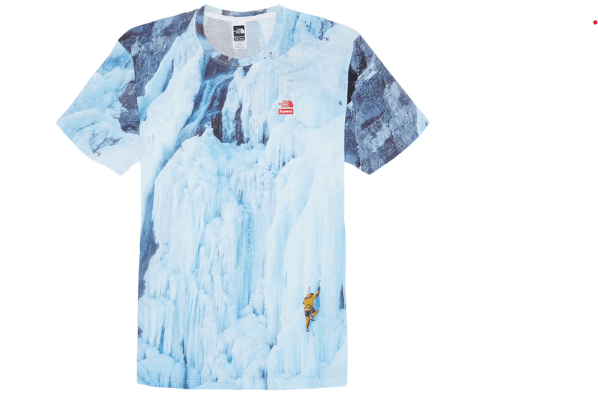 Supreme The North Face Ice Climb Tee