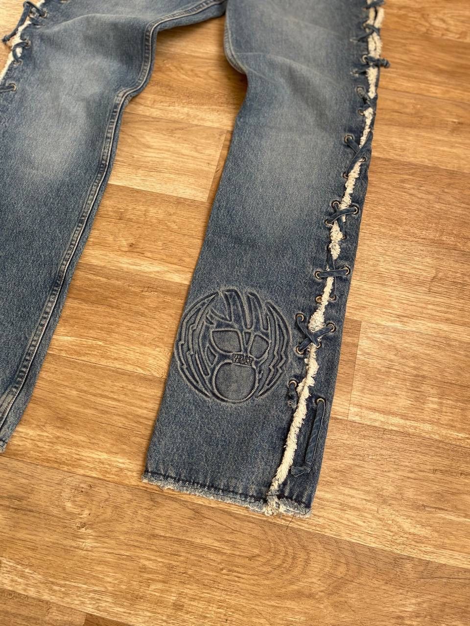 W&LT × Walter Van Beirendonck Walter Van Beirendonck jeans Size 31" - 19 Thumbnail