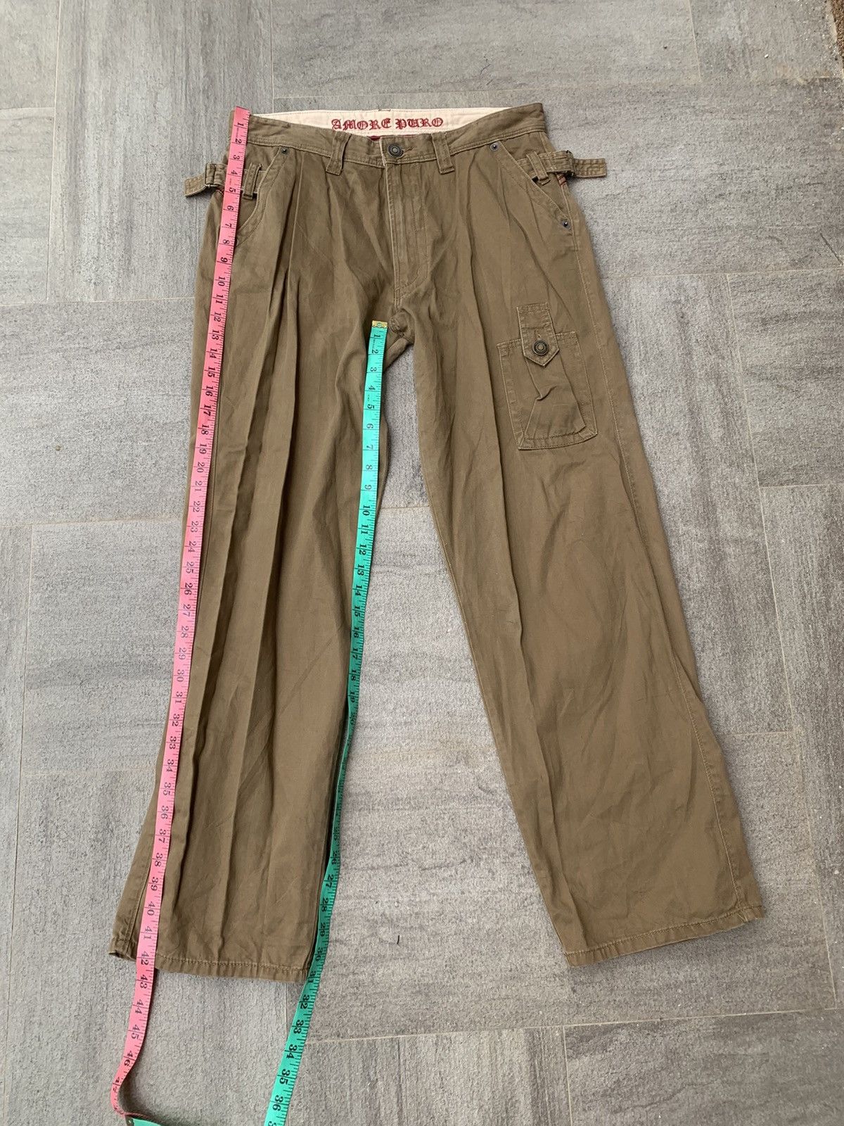 Japanese Brand Amore Duro Loose Pants Size US 34 / EU 50 - 9 Thumbnail