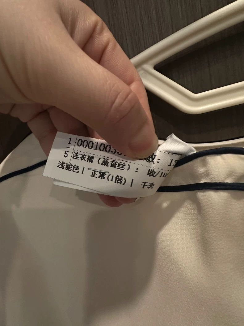 Loro Piana LORO PIANA Silk dress Size S / US 4 / IT 40 - 3 Thumbnail