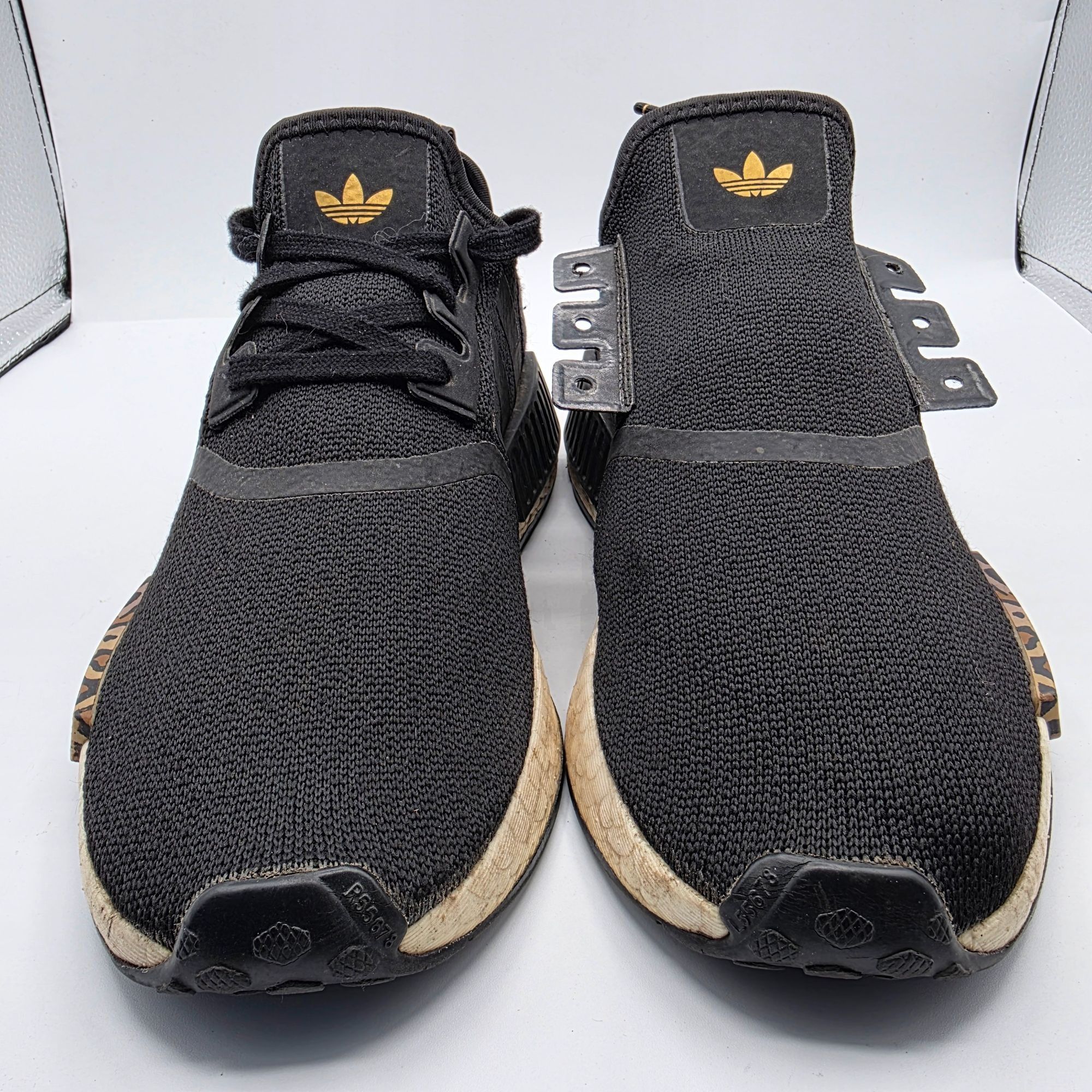 Adidas adidas NMD_R1 Womens Size 8.5 Black Leopard Shoes Athletic W Size US 8.5 / IT 38.5 - 2 Thumbnail