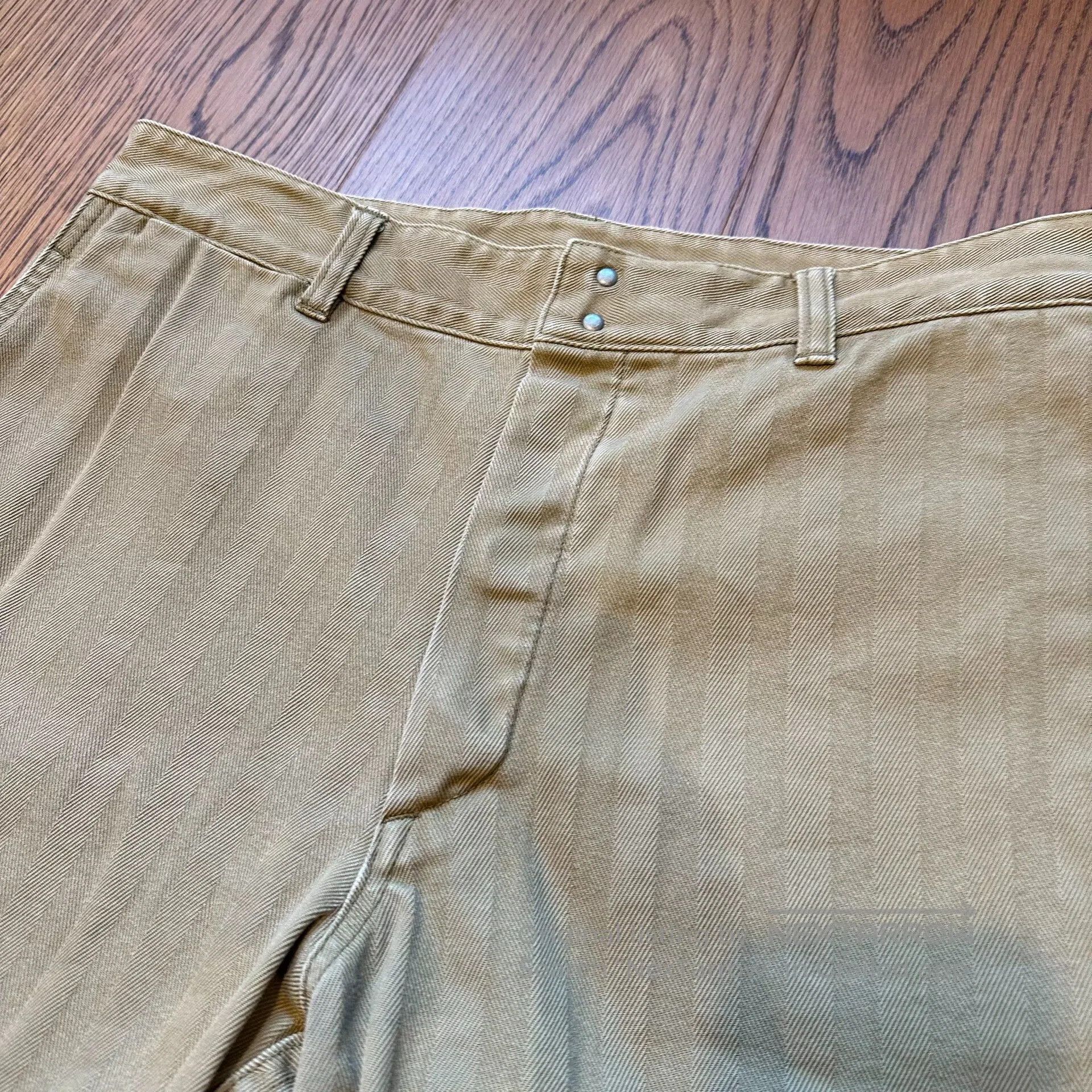 Visvim visvim pastoral herringbone shorts 18ss. Size US 26 / EU 42 - 3 Thumbnail