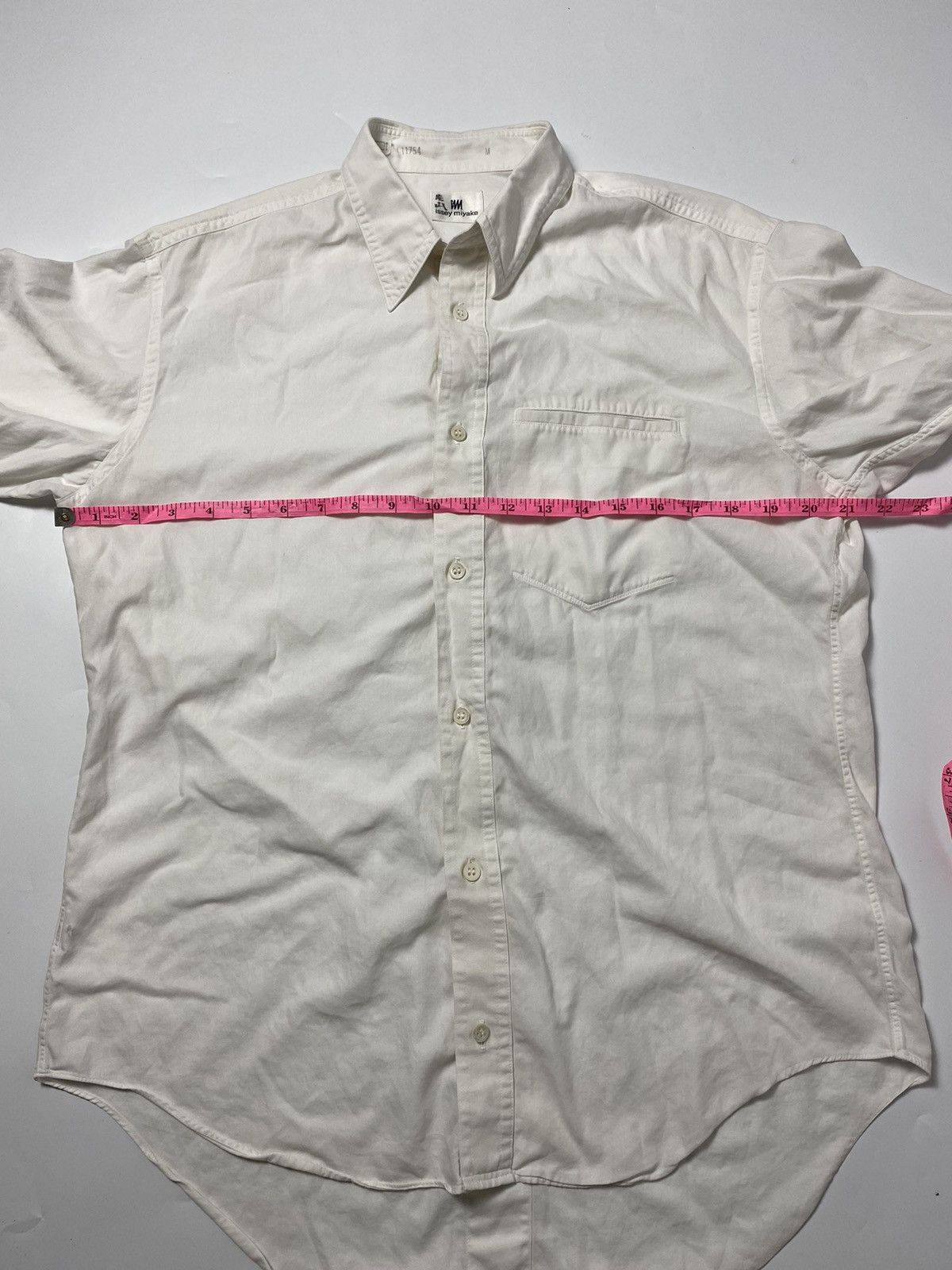 Issey Miyake vintage issey miyake white shirt pocket Size US M / EU 48-50 / 2 - 11 Preview