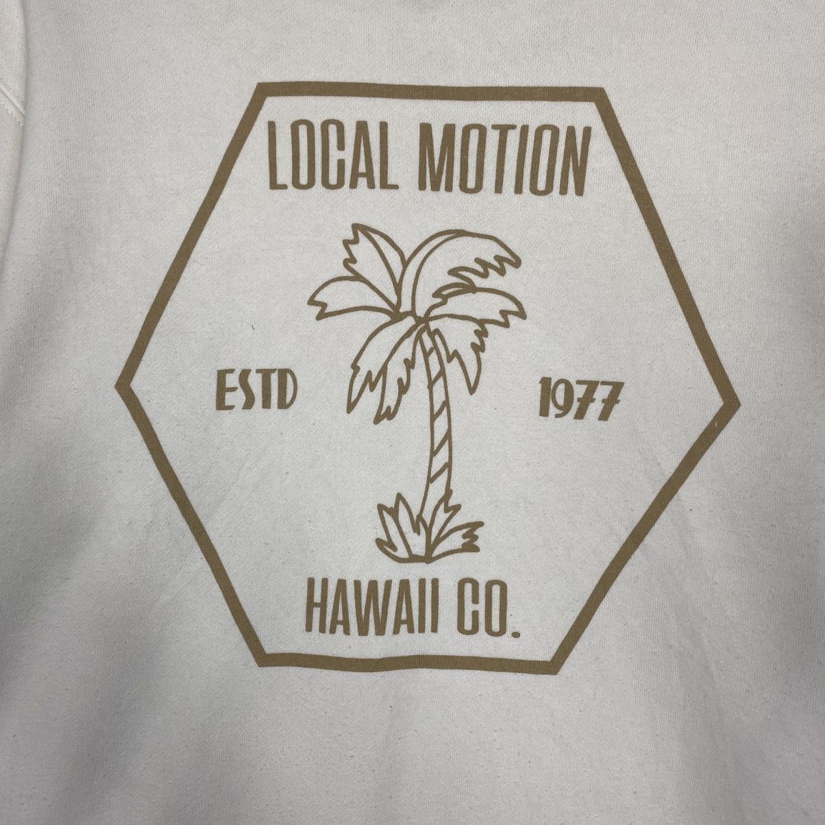 Vintage 📌Vintage Sweatshirt Local Motion Hawaii Big Logo Size US L / EU 52-54 / 3 - 12 Thumbnail