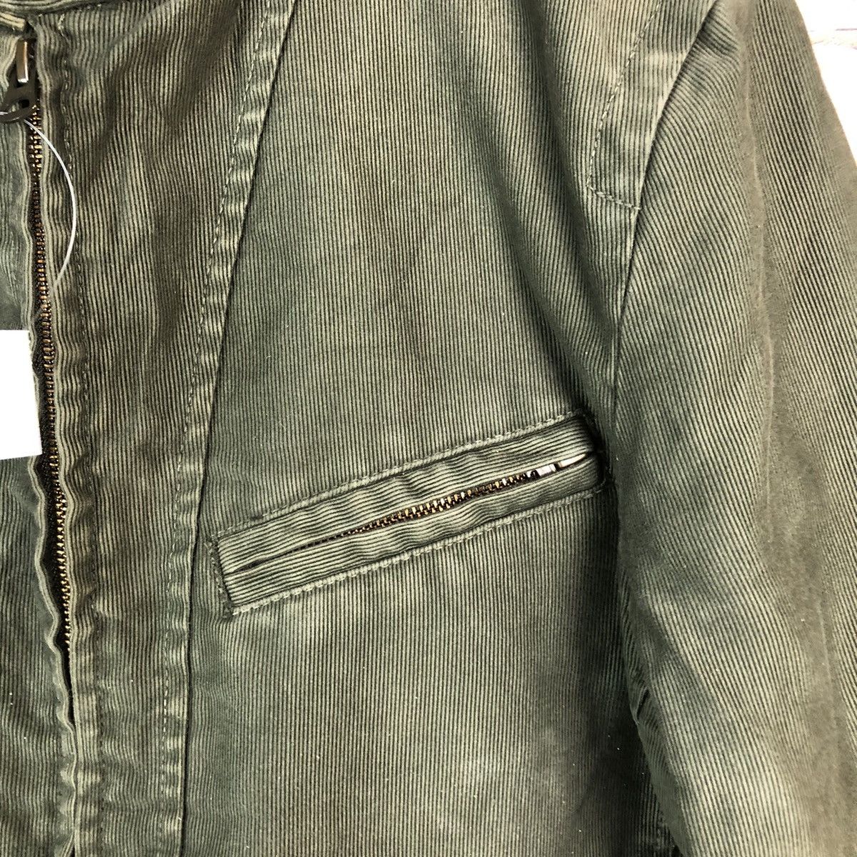 Japanese Brand Design Works Green faded jacket vintage #A668 Size US S / EU 44-46 / 1 - 10 Thumbnail