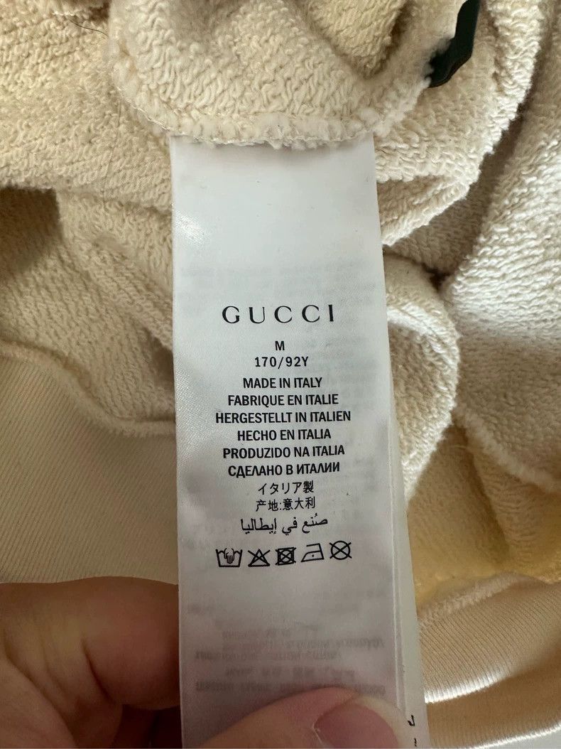 Gucci Gucci Co-branded hooded sweatshirt Size US M / EU 48-50 / 2 - 4 Thumbnail
