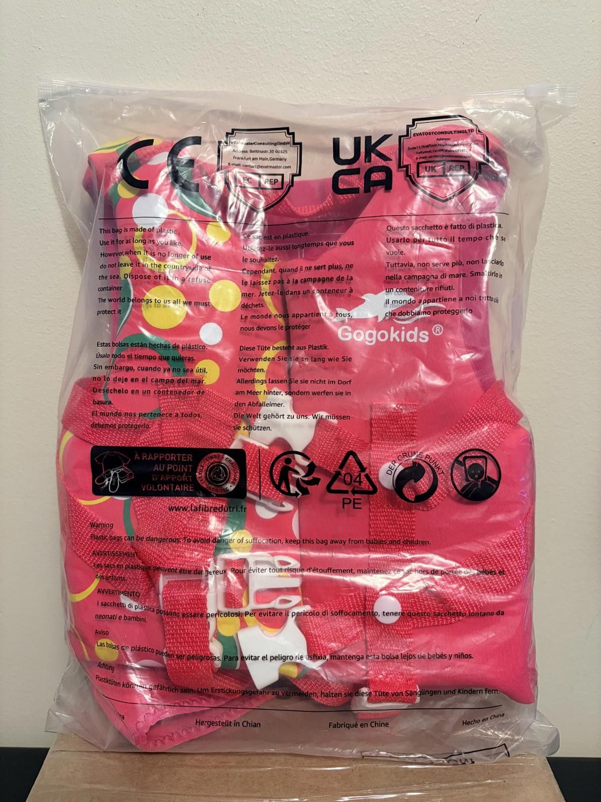 Other Gogo Kids Swim Vest Size ONE SIZE - 1 Thumbnail