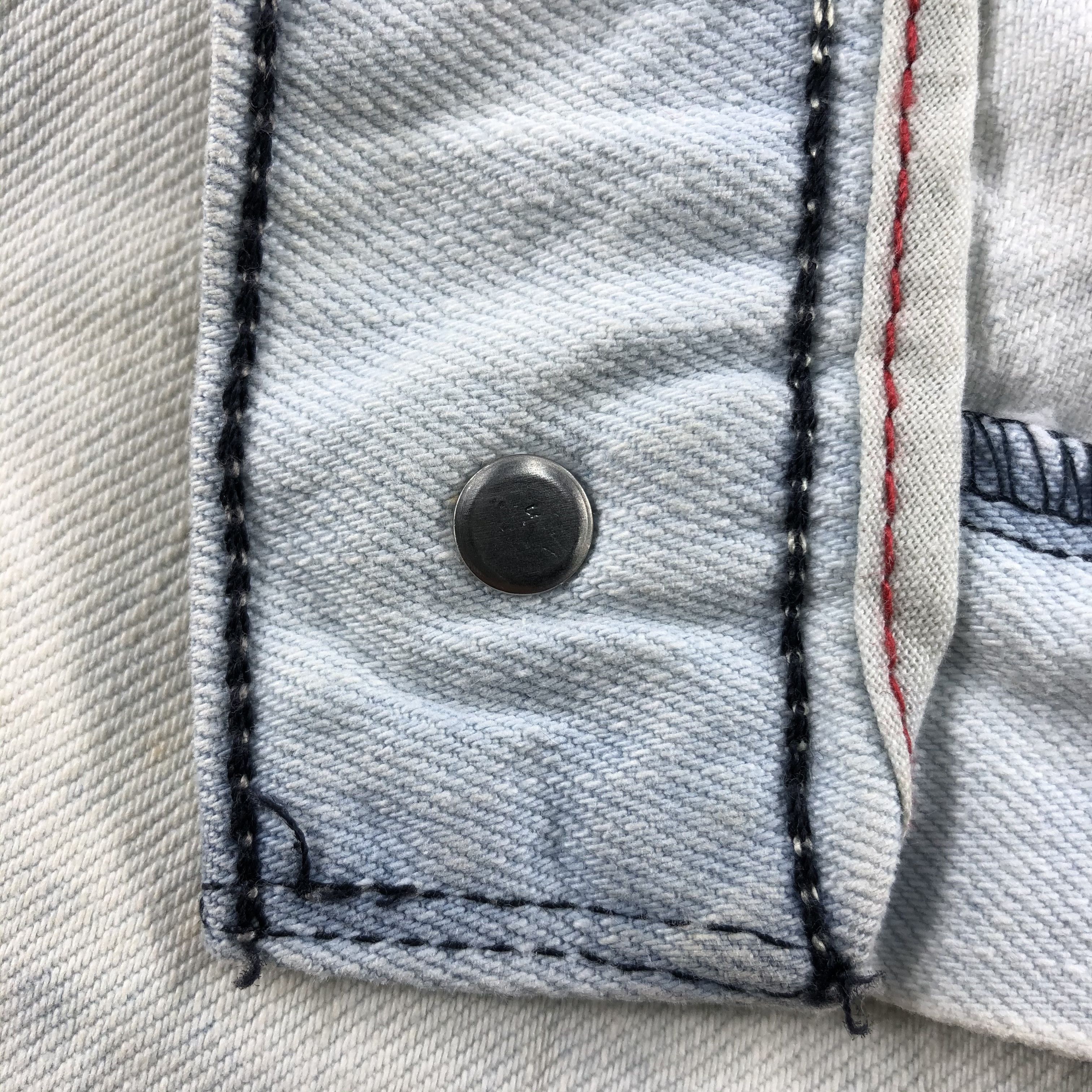 Levi's Vintage Levis 510 Jeans Skinny Denim KJ478 Size US 36 / EU 52 - 8 Thumbnail