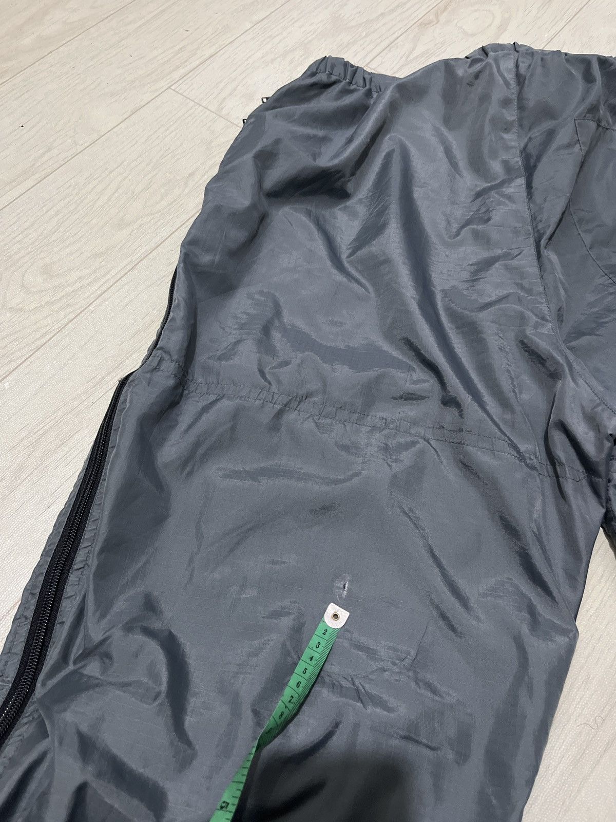 Final Home 90s Final Home Gunmetal Survival zipper pants Size US 32 / EU 48 - 14 Thumbnail