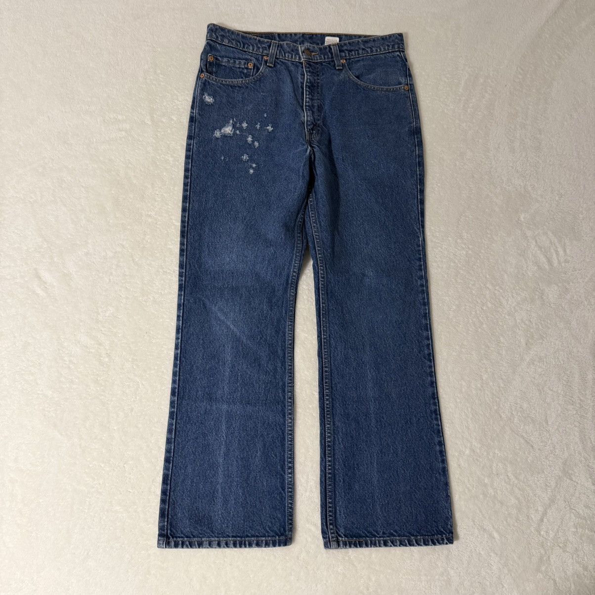 Levi's Repaired Vintage Levi’s 517 Bootcut Jeans Size US 34 / EU 50 - 1 Thumbnail