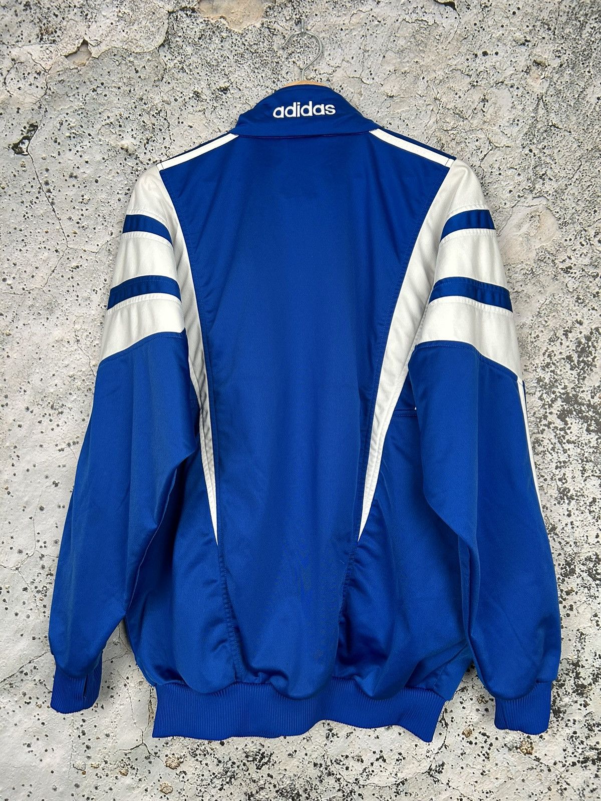 Adidas Vintage Adidas 90s Sweatshirt Track Retro Sportswear Hype Size US L / EU 52-54 / 3 - 4 Thumbnail