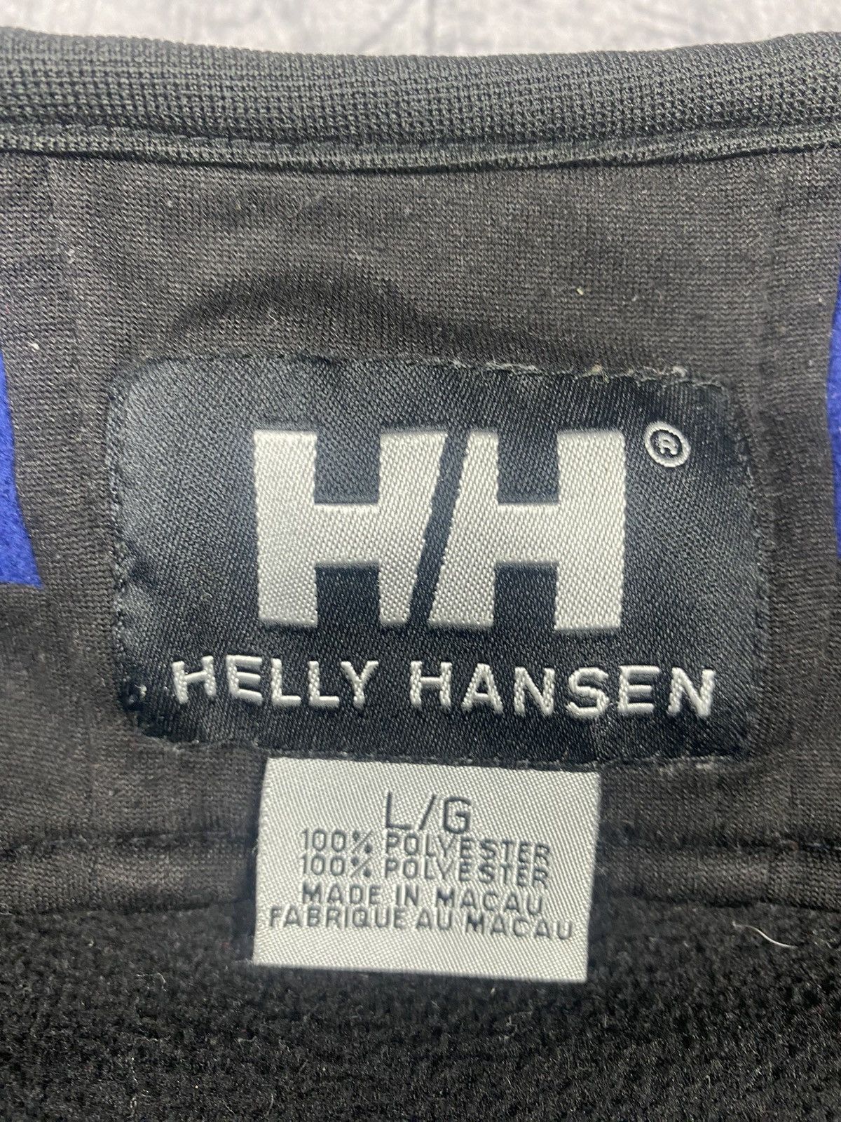 Helly Hansen Vintage Helly Hensen Zip Fleece Jacket Size US L / EU 52-54 / 3 - 11 Thumbnail